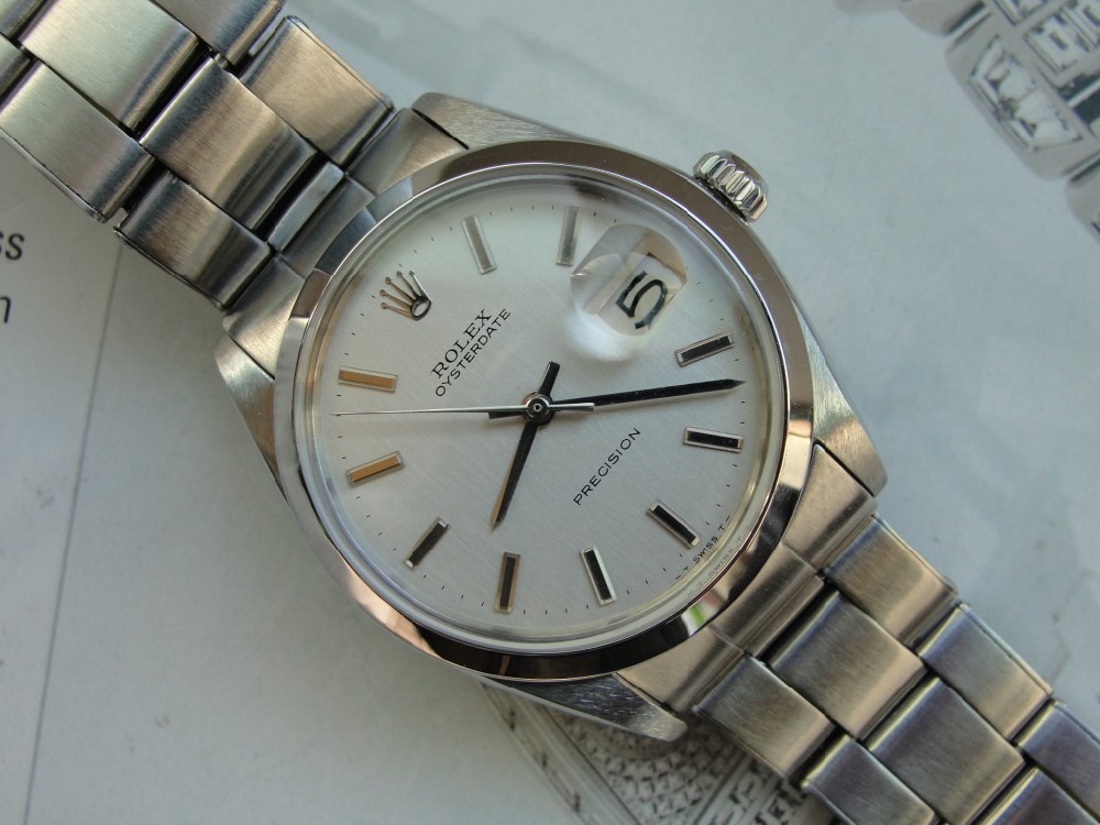 Besoin de conseil : Rolex precision 6694 Image45600